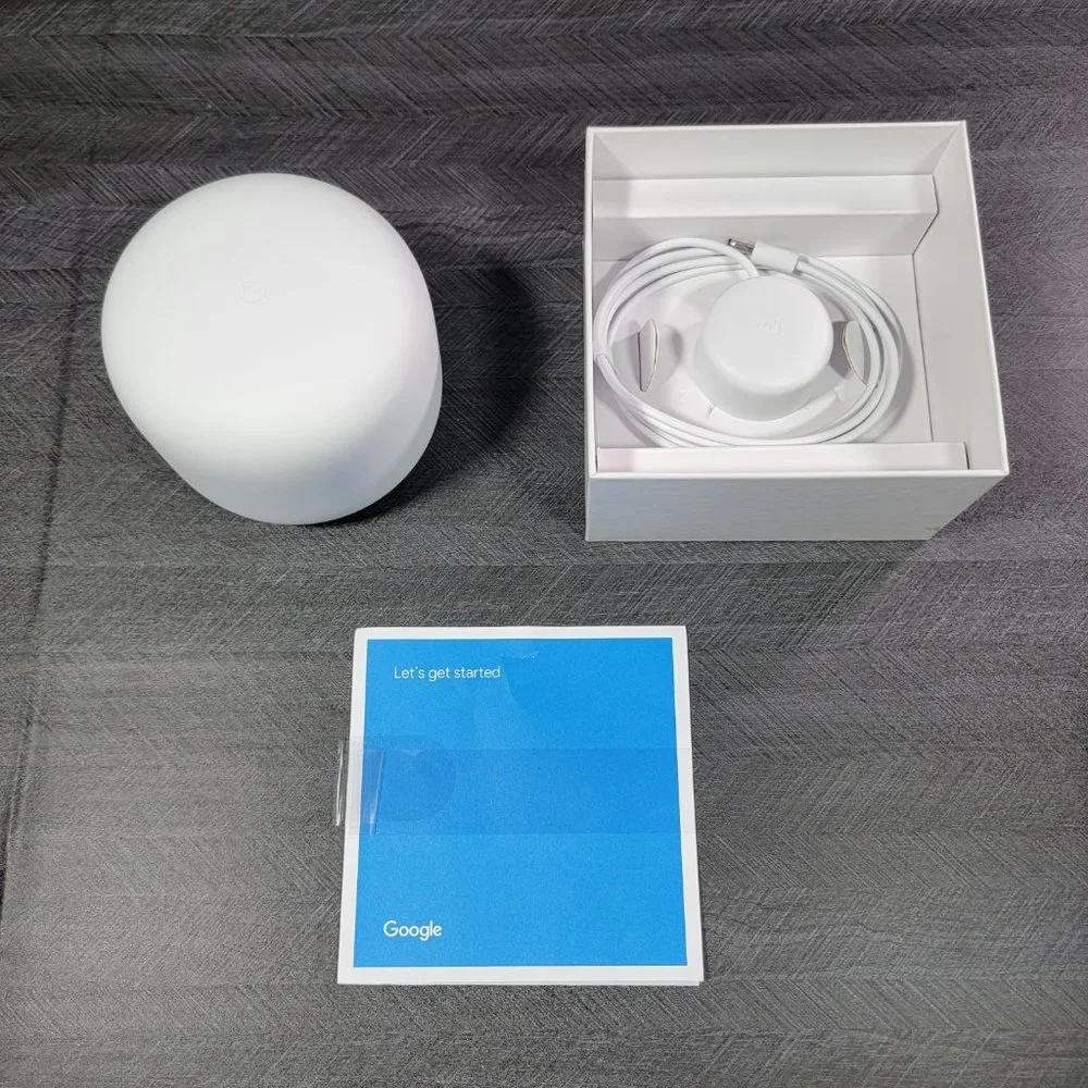 Google Nest Wifi Router Wireless Connectivy AC2200 2.4GHz/5GHz Wifi